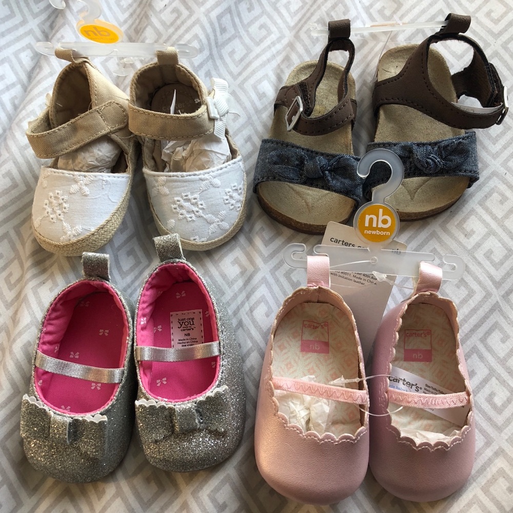 Baby shoes